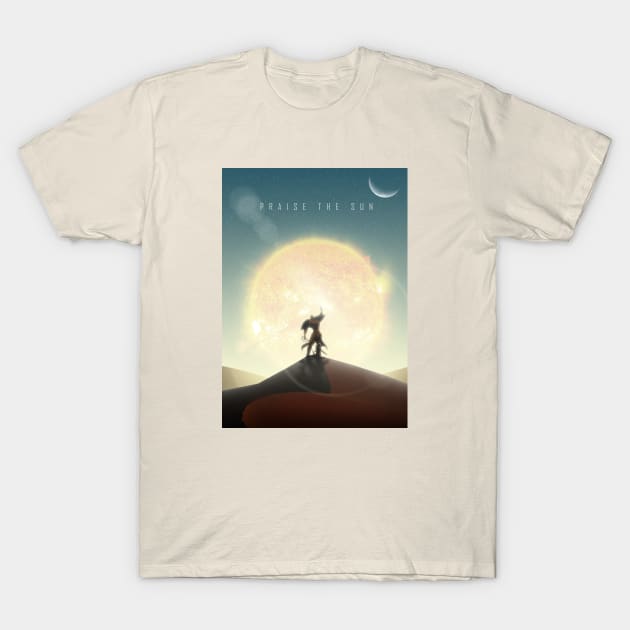 Praise The Sun T-Shirt by saufahaqqi